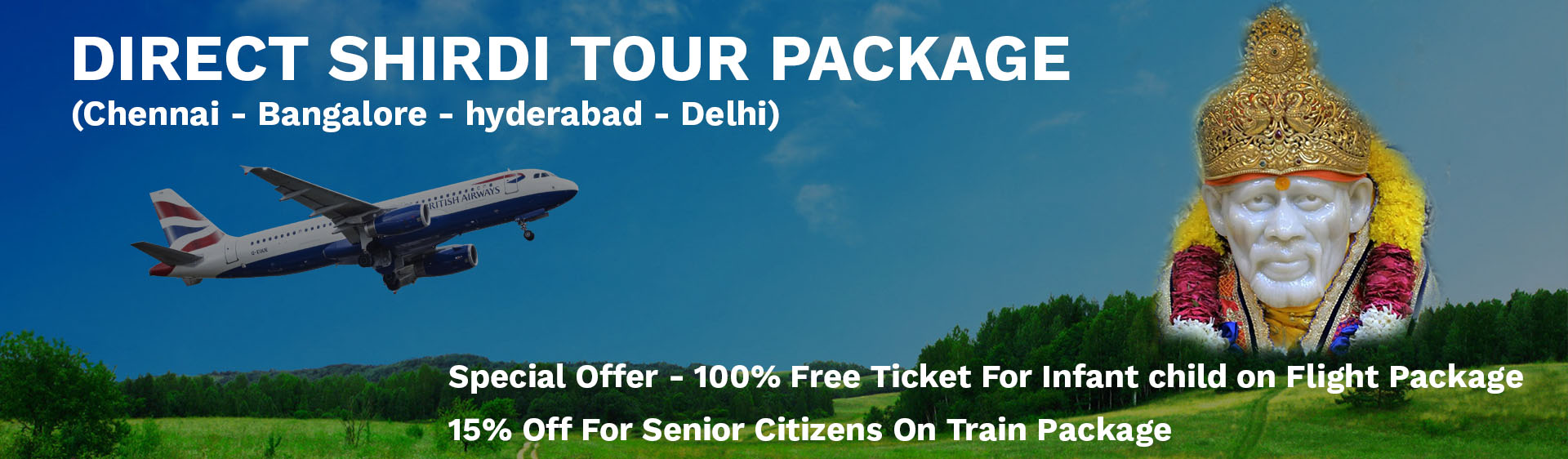 shirdi tour package from chennai