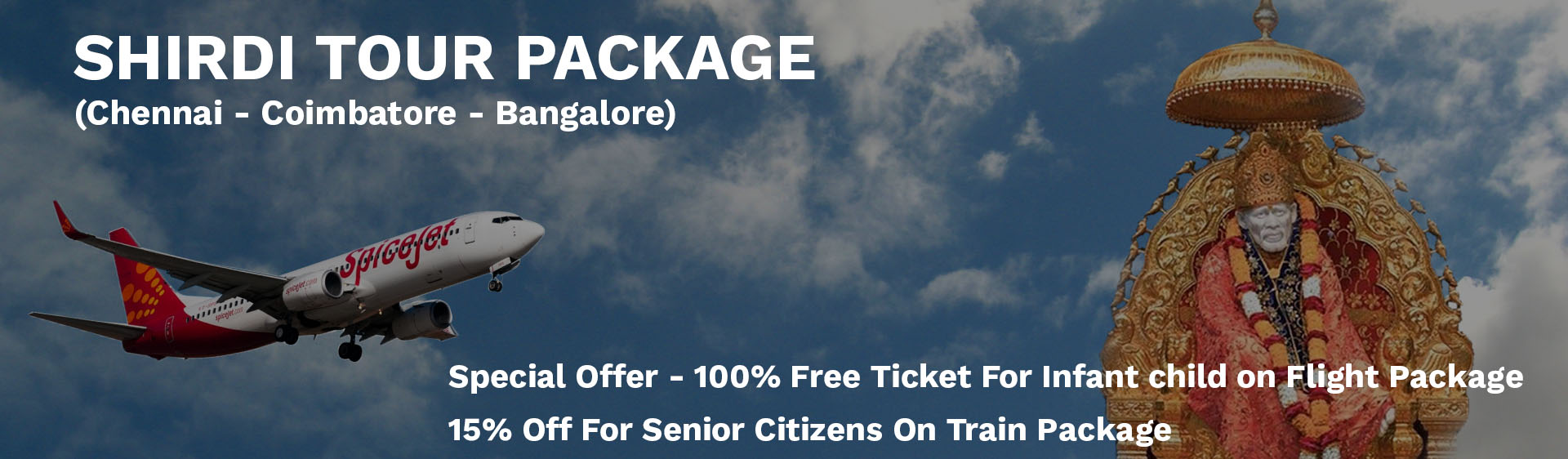 shirdi tour package from chennai